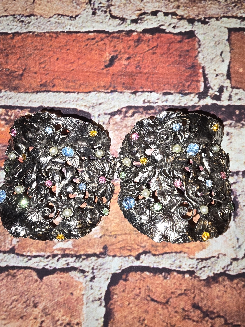 Musi Vintage Shoe Clips